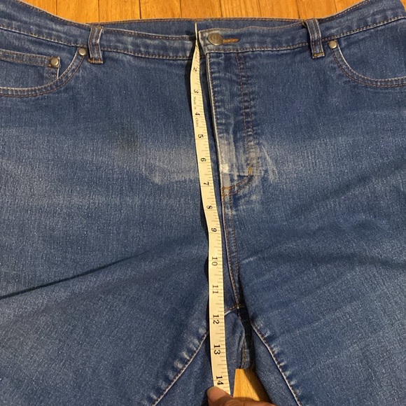 Tradition high waist denim shorts size 12 - Picture 9 of 9